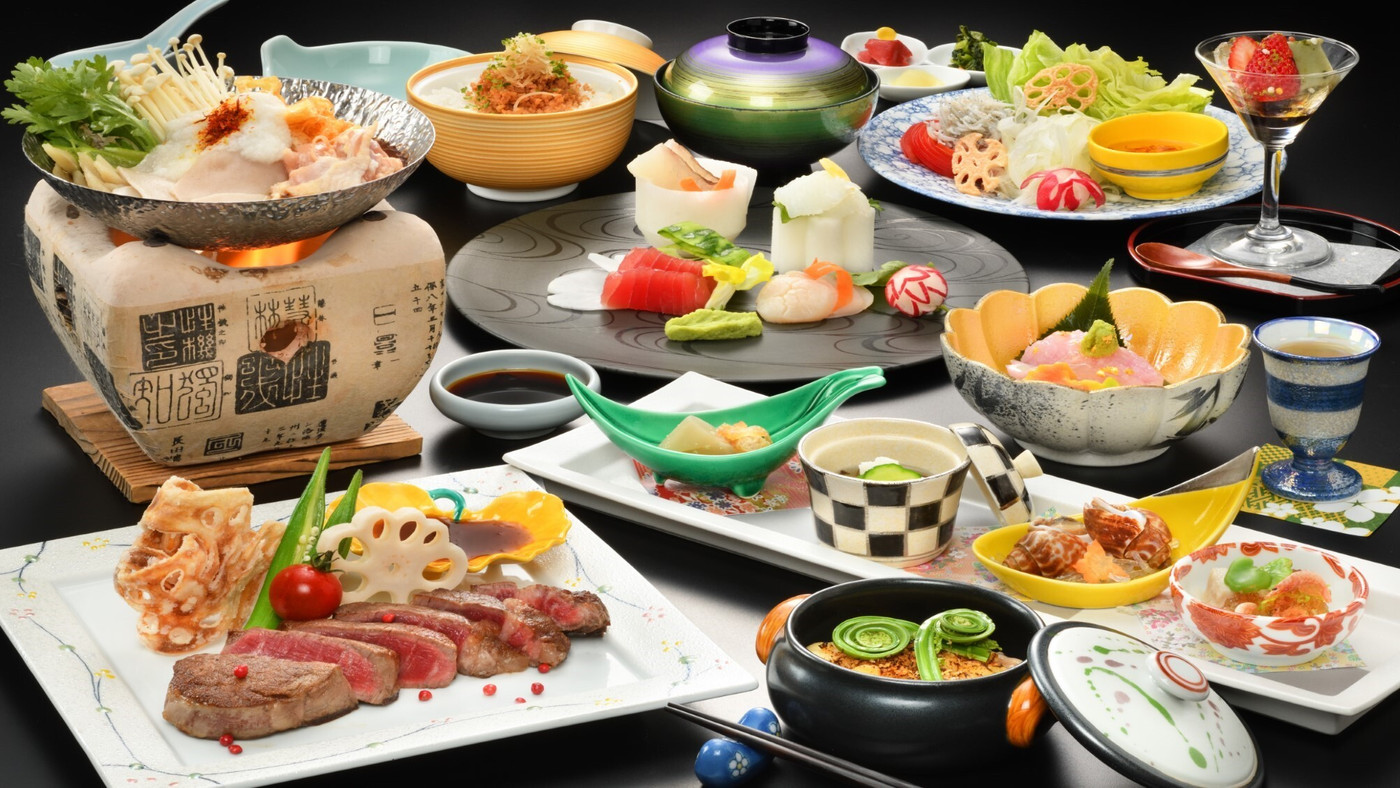 蔵王牛や新鮮な魚介を使った和食を堪能！3954845