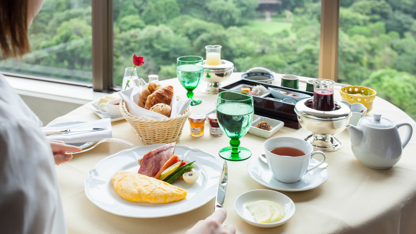 幻想的な雲海に酔いしれる!朝食はルームサービスで優雅にどうぞ♪4270433