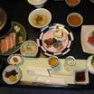 夕食