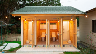 ベーシック トリプルルーム ベッド (複数台) 禁煙 共用バスルーム