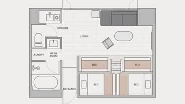 リビング エリア / 11