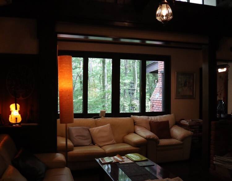 ロビーからの眺め / 1