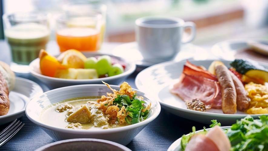 朝食ビュッフェ一例② / 2