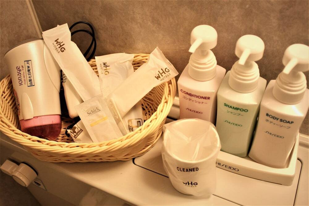 バスルームの設備