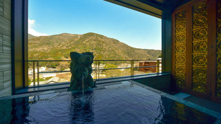 4階 眺望の間 客室露天風呂付+個室お食事処