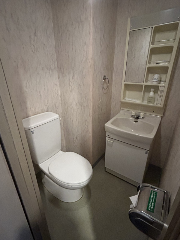 風呂は大浴場のみでした