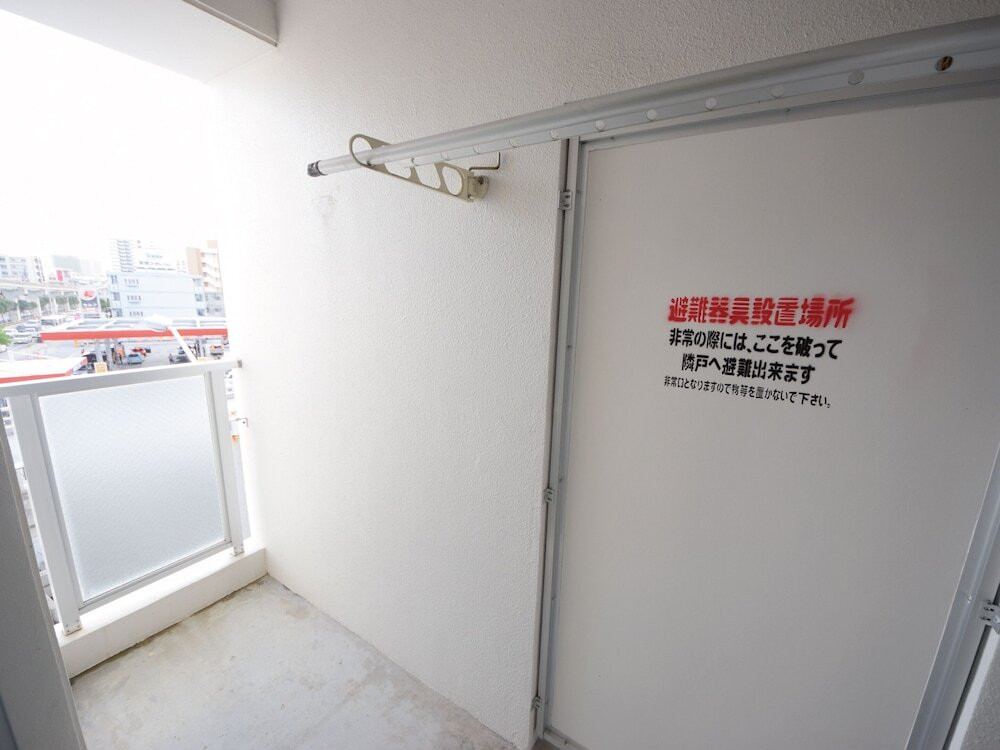 部屋からの景観