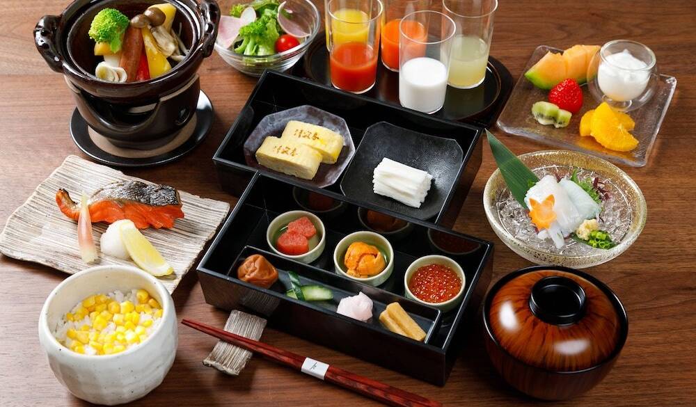 朝食一例 / 1