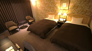 デラックス ツインルーム シングルベッド 2 台 禁煙