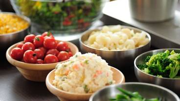 朝食ビュッフェ③ / 4