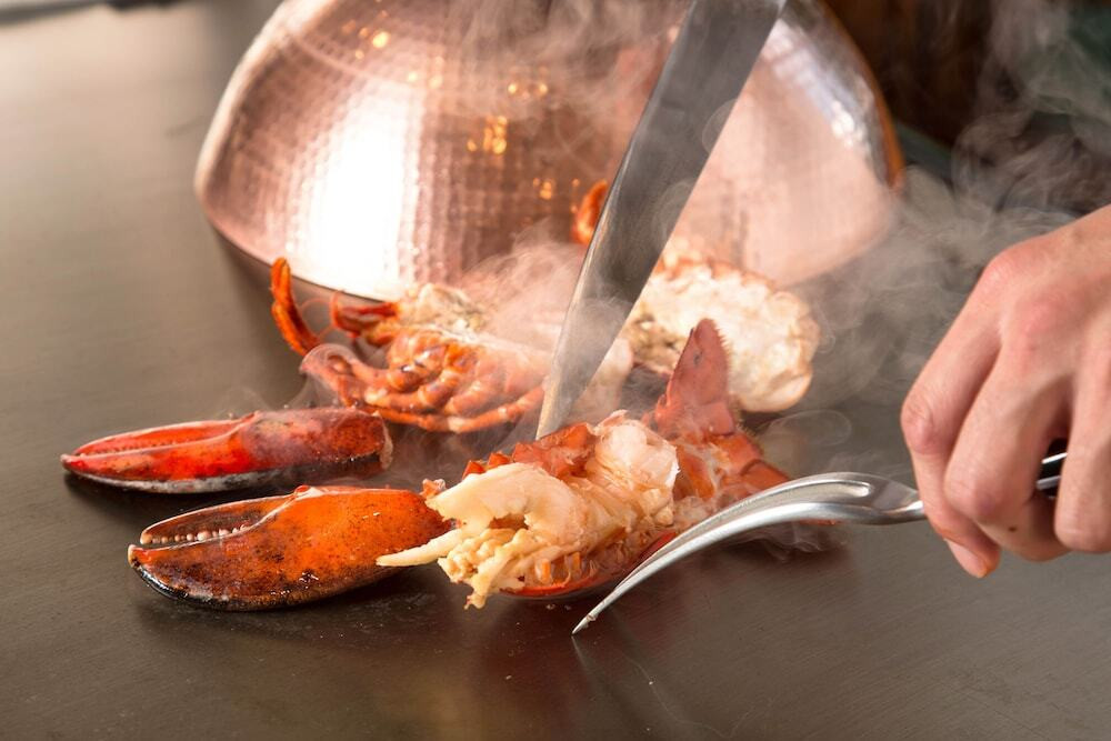 鉄板焼雲海　海鮮