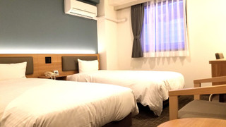 ツインルーム 禁煙