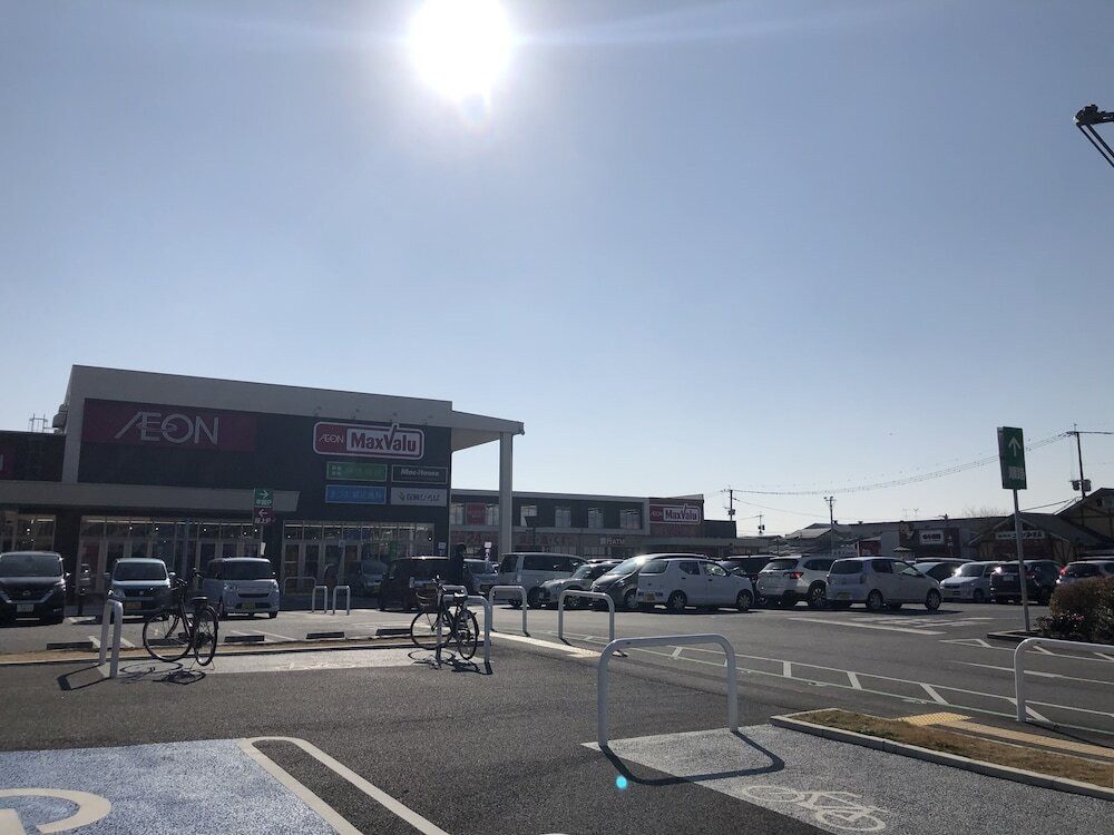 部屋からの景観