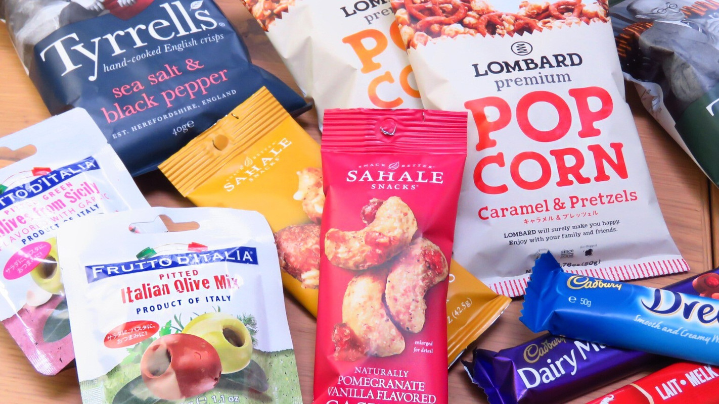 ミニショップ「Grab & Go」のフード