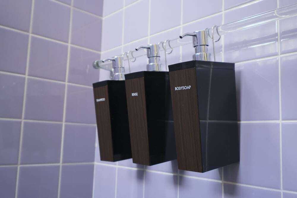 バスルームの設備