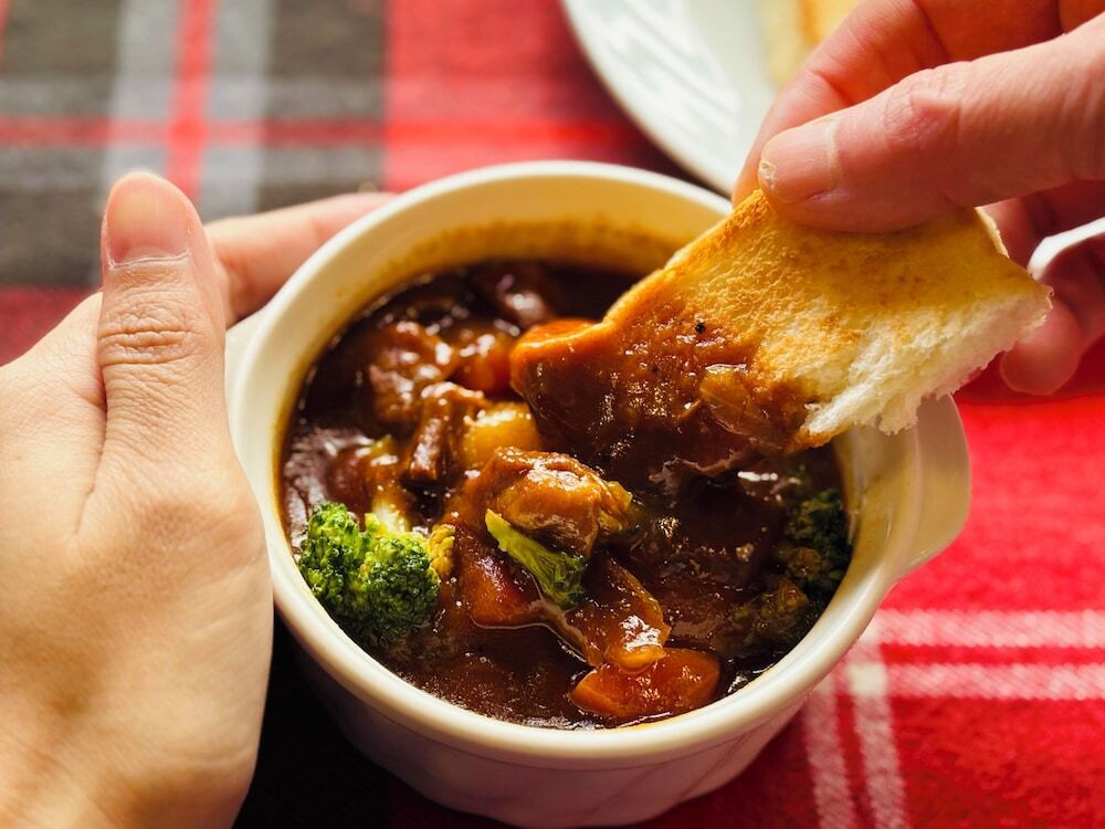 朝食ビュッフェ