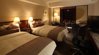 スタンダード ルーム シングルベッド 2 台 (Castle View, Minifridge)