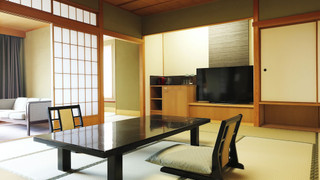 (高層階/ワンフロア4室の贅沢) 新客殿貴賓室 蓬莱 (禁煙)