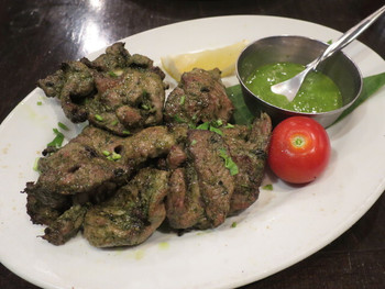 「ダバ インディア」 料理 31013541 ラム肉のバラカバブ