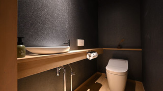 【栗】大きなツインベッドの和洋室