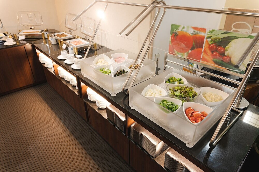 朝食ビュッフェ