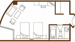プレミアム ツインルーム 禁煙