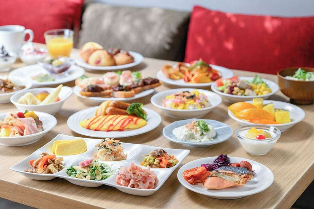 朝食ビュッフェ