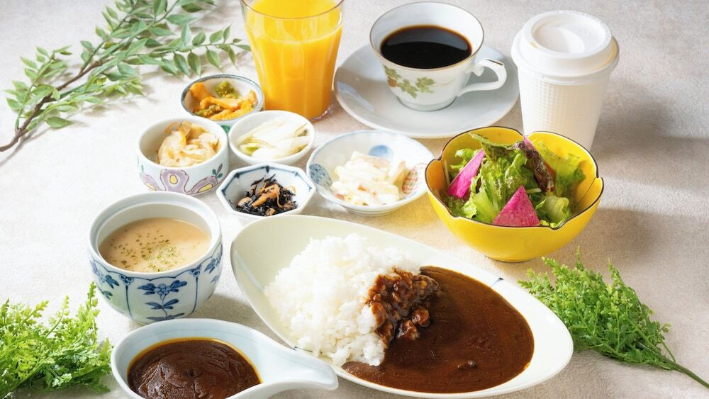朝食
