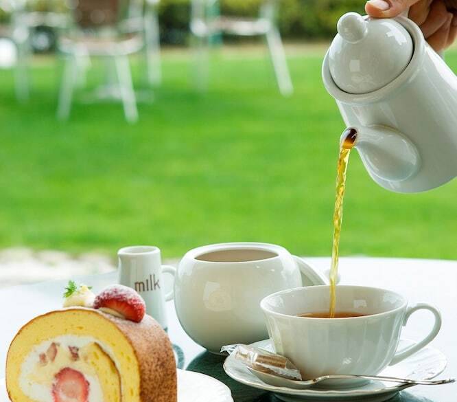 ラウンジでいただけるスイーツ / 3