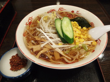 「栄屋本店」料理 1091963 激辛冷しラーメン　918円（税込）