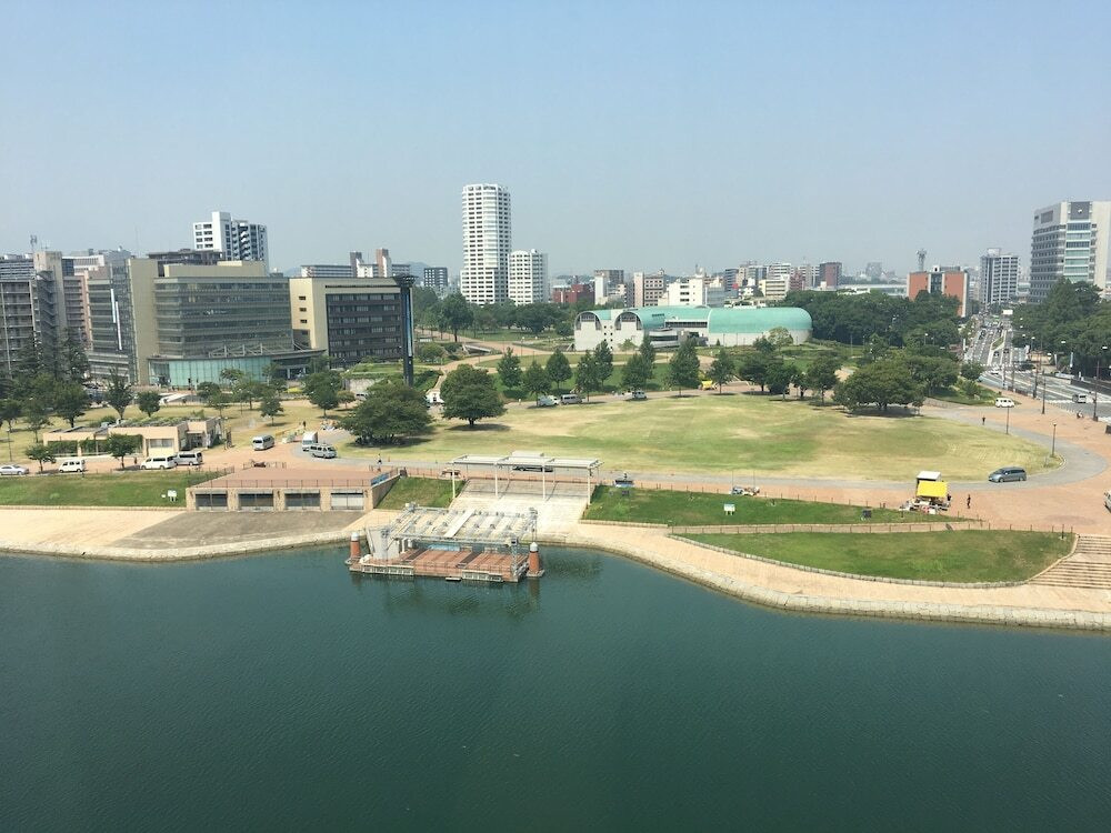 部屋からの景観