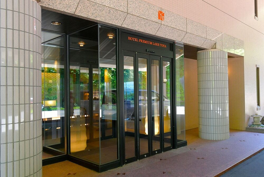 施設の入り口