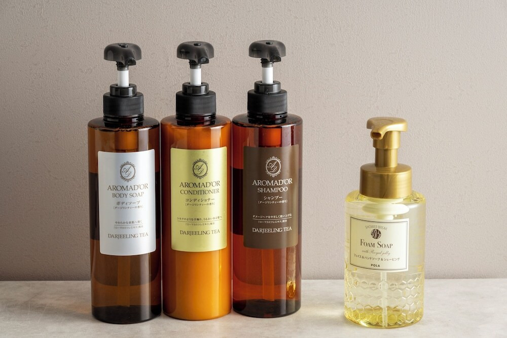 客室の設備とサービス