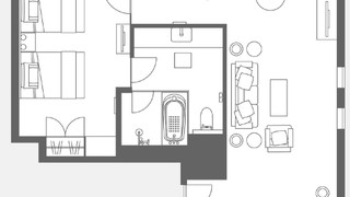 和洋室　シティビュー