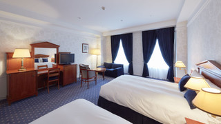 [翌日1DAYパスポート付] スーペリアルームツイン