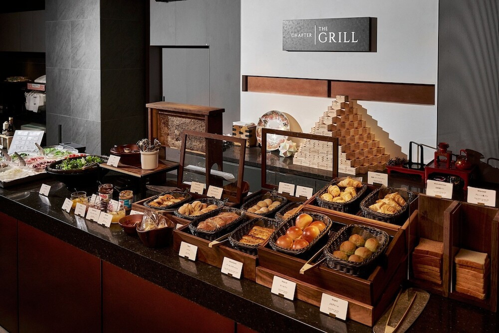 朝食ビュッフェ④