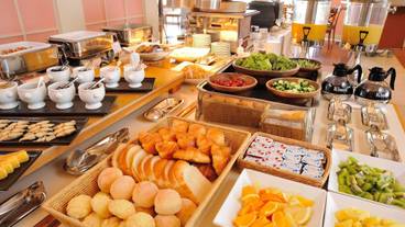 朝食スペース / 5