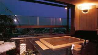 スイートB 露天風呂付 和室 禁煙