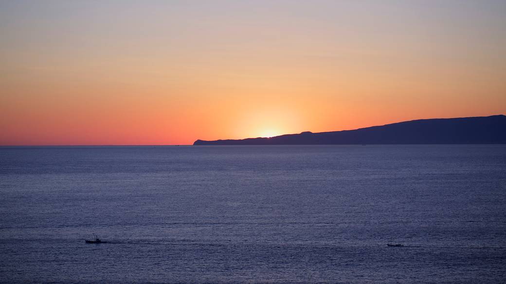 伊豆の夕焼け / 1