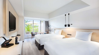 デラックス ツインルーム テラス