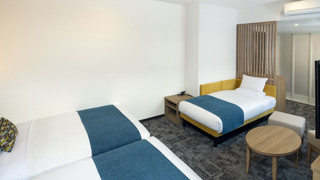 デラックストリプル (ハウスキーピングは有料オプション)  禁煙