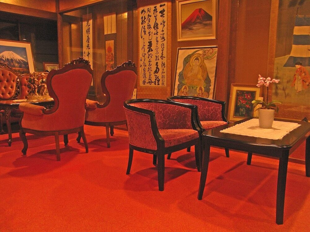 ロビー応接スペース