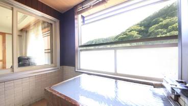 客室の源泉露天風呂一例② / 7