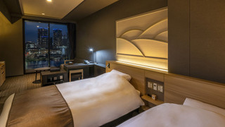 ラビスタツイン(高層階,ビューバス付) 禁煙