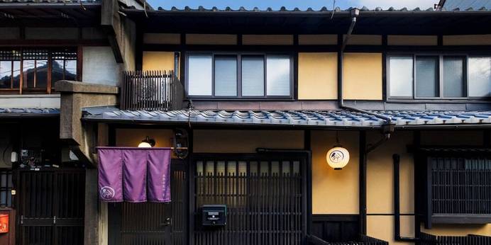 鈴 五条壬生川 東（京都府 町家） / 1