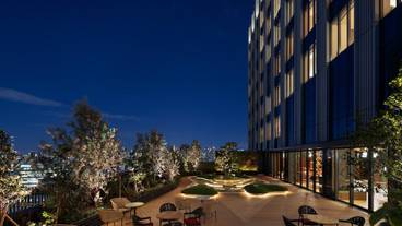 空中庭園　夜① / 7