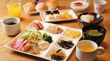 朝食ビュッフェ / 1