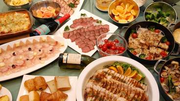 朝食ビュッフェ / 2