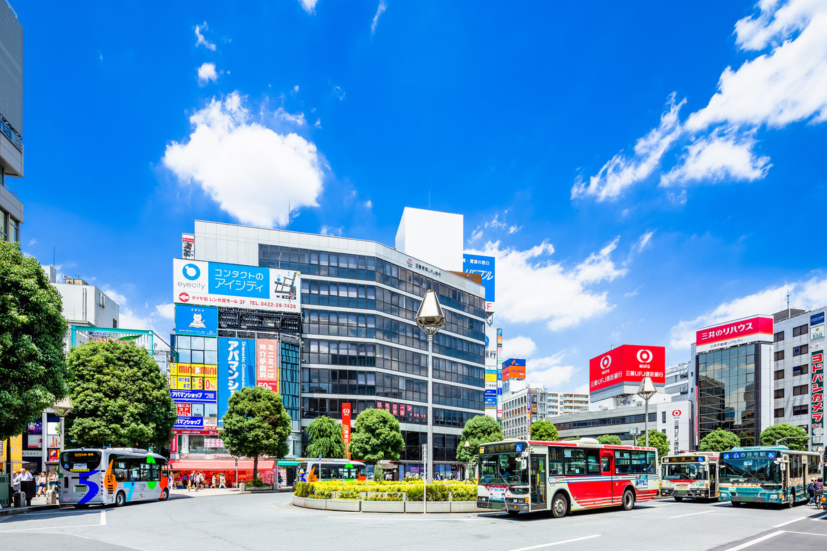 吉祥寺駅北口