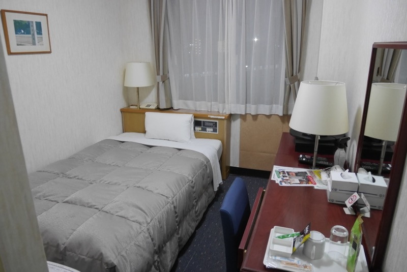 スタンダードな部屋。